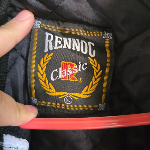 Rennoc Classic, Referee Winter Jacket, Snap Button, Men's XL - Picture 2 of 7